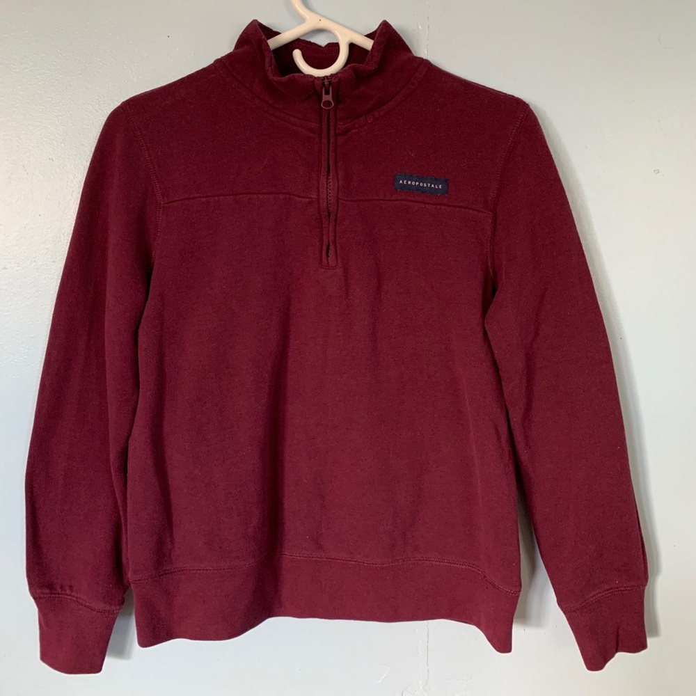 Turtleneck Sweatshirt